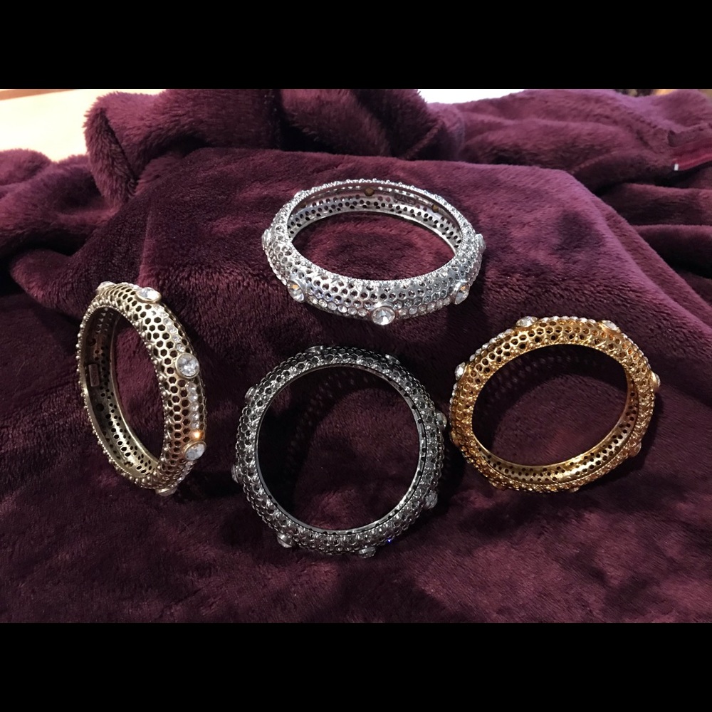 Iman Bangle Bracelets - image 1
